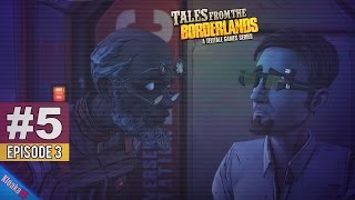 Tales from the Borderlands  Episode 3  Part 5  Lick My Eyeball [upl. by Clemmy179]