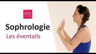 Sophrologie  exercice les éventails [upl. by Zoila]