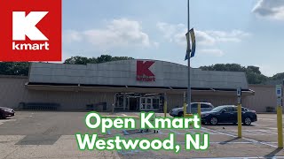 Open Kmart in Westwood NJ [upl. by Ettinger]