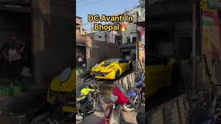 DC AVANTI Sportscar In Bhopal❤️ Loud Exhaust Sound🔥 shorts sportscar [upl. by Derej]