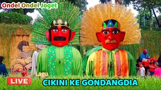 Ondel Ondel Betawi Joget Cikini Ke Gondangdia [upl. by Constancia817]