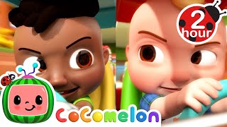 Shopping Cart Race Car Song  CoComelon  Its Cody Time  CoComelon Songs for Kids amp Nursery Rhymes [upl. by Einram]