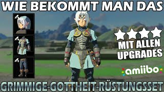 NEU So bekommt man das GrimmigeGottheitRüstungsset mit max Upgrades ► Zelda Breath of the Wild [upl. by Adiraf462]