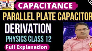 capacitance of a parallel plate capacitor when a dielectric slab is placed between them [upl. by Ecadnarb898]