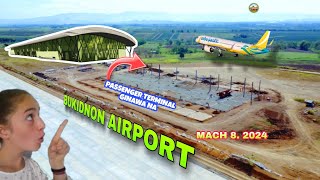 Bukidnon Airport Construction Updates in MarayMaray Don Carlos Mach 8 2024 [upl. by Reklaw904]