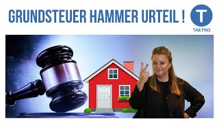 Grundsteuer I Neues Hammer Urteil Doppelpack RA Lederer [upl. by Aivatnuahs217]