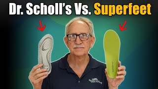 Superfeet Inserts Versus Dr Scholls [upl. by Enomrej]