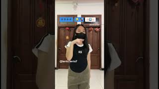 Dance mewing  Song  Dj Orang Yang Sama  Tutorial Dance Tiktok  dance tiktok djremix shorts [upl. by Eelyram]