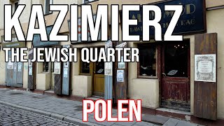 Kazimierz The Jewish Quarter krakow [upl. by Iraam229]