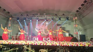 Ranarongini Jago  chonde chonde dance troupe kajali dance academy [upl. by Neelehtak]