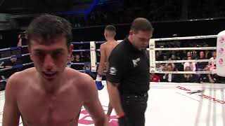 Enfusion Hamza Essalih Morocco vs Ali Demirci Turkey [upl. by Mikah]