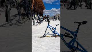 Tngnt Snow Bike snowbike parkcity snowfun [upl. by Akiria]