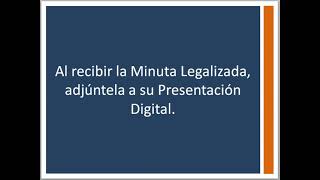 Presentación Digital Judicial  Tutorial [upl. by Yren]