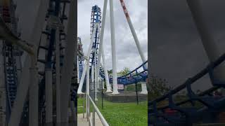 Carowinds is still open carowinds rollercoaster disney disneyworld themepark amusementpark [upl. by Armington461]