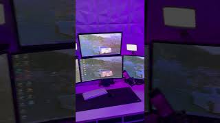 Tutorial zu der Beleuchtung🤯 gaming setup led [upl. by Fagen]