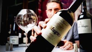 Muga Selección Especial Reserva Rioja  Wine Review [upl. by Olivette330]