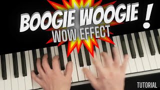 Pro Boogie Woogie Piano Lesson  Beginners How to Master the Art  Easy Blues Keyboard Tutorial [upl. by Anaitsirhc537]