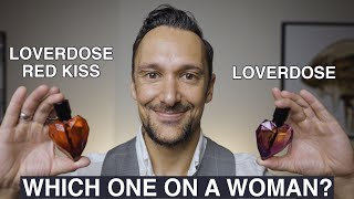 Diesel Loverdose vs Diesel Loverdose Red Kiss Perfume  Which Do I PREFER ON A WOMAN [upl. by Kresic]