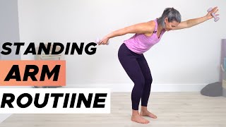 17 min Pilates Arm Workout  LIFT Arms Routine [upl. by Acilgna]