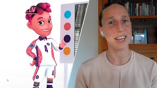 WEURO2022 Sari van Veenendaal  How To Be A Goalkeeper [upl. by Iliram23]