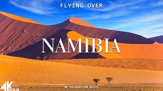 Namibia 4K  Scenic Relaxation Film With African Music [upl. by Vaasta870]