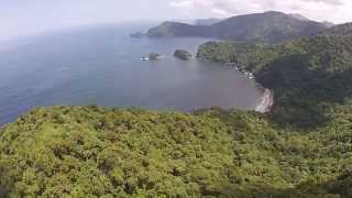 141012 Saut DEau and Paragrant Beach  Mal D Estomac Bay [upl. by Okechuku]