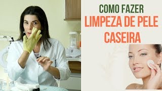 Como Fazer LIMPEZA DE PELE CASEIRA  Mascara Preta e Outras Receitas Caseiras Funcionam [upl. by Cathe]