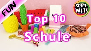 10 Dinge die jeder Schüler kennen sollte  COOLES für die SCHULE  Favoriten TOP10 Back to school [upl. by Crandell796]