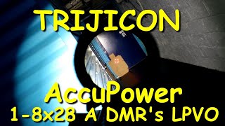 TRIJICON AccuPower 18x28 Segmented Circle  A DMRs Optic [upl. by Bartlett804]