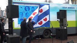 GPTV Bekende en minder bekende Friezen in en op de bus [upl. by Alfonso]