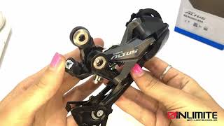 Cambio Shimano Altus 9 vel RDM2000SGS  Sin Limite Bikes [upl. by Christiana]