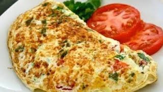 10 minutes healthy breakfast recipeWeight loss RecipeHealthy Breakfast Ideas  Omelette Recipes [upl. by Allerbag]