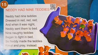 Neddy Had Nine Teddies  Nursery Rhymes  नर्सरी राइम्स  Songs amp Poems  SampD Teacher  SampD Teacher [upl. by Anne]