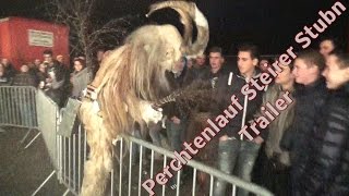 Perchtenlauf Steirer Stubn 2014  Trailer [upl. by Annairdna375]