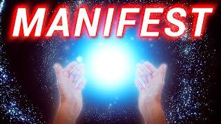 YOU CAN MANIFEST ANYTHING NOW 💫 8190Hz 8Hz 4Hz Frequency Vibrations [upl. by Opalina]