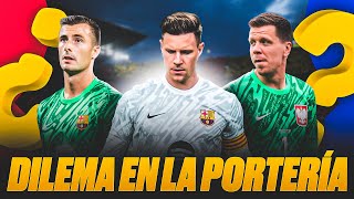 ¿POR QUÉ EL BARÇA NECESITA A SZCZESNY EN LA PORTERÍA MI OPINIÓN [upl. by Blanka]