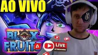 ONE PIECE LVL 0 á 2550 NO BLOX FRUITS AO VIVO E JOGANDO ROBLOX COM A GALERA [upl. by Jehoash]