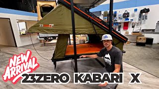 Whats Changed 23ZERO Kabari X Hard Shell Rooftop Tent [upl. by Mechelle]