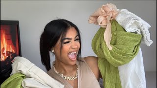 TRY ON HAUL SHEIN  GO SE PRÉPARER POUR LÉTÉ ET AUSSI LE PRINTEMPS  CA VA PETEEEEEEEEER  KNLST [upl. by Shaylah439]