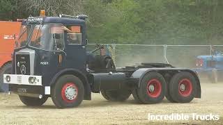 1971 ATKINSON Venturer Gardner 240 139 Litre 8Cyl Diesel Artic Truck  Pickfords M6871 [upl. by Kinnie]