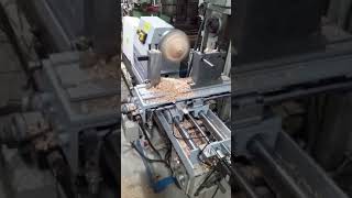 TORNO CNC PARA MADERA [upl. by Schoening712]