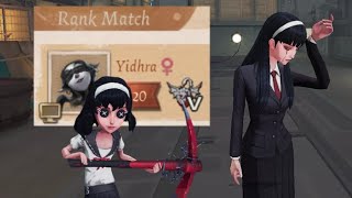 Mobile player tries ranking on PC… Identity V [upl. by Ahtenek982]