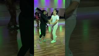 🔥 HighEnergy Salsa Dance Practice with Friends [upl. by Idoj585]