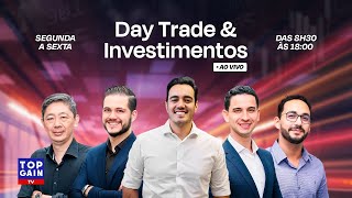 DAY TRADE AO VIVO ÍNDICE E DÓLAR FUTURO  TAPE READING E ANÁLISE TÉCNICA AO VIVO 13062024 [upl. by Nitsyrk]