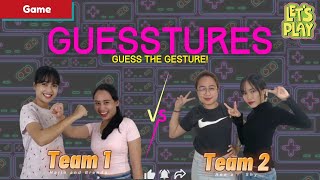 GUESSTURES  WORD GAMES LETS PLAY THE GAME [upl. by Tella]