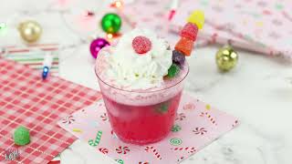 Gumdrop Christmas Punch Recipe [upl. by Irami]