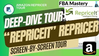 Deepdive tour of RepriceIt repricer screenbyscreen [upl. by Aihtela899]