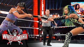 Bianca Belair and Sasha Banks made history in Wrestlemania 37 main event SmackDown Dec 31 2021 [upl. by Cannell]