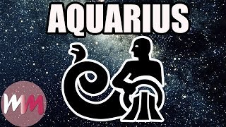 Top 5 Signs Youre A TRUE Aquarius [upl. by Ayyidas]