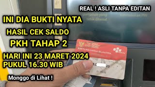 PENGUMUMAN PENTING UNTUK PEMILIK ATM KKS MERAH PUTIH PKH DAN BPNT  INFO PKH BPNT HARI INI [upl. by Girardi]